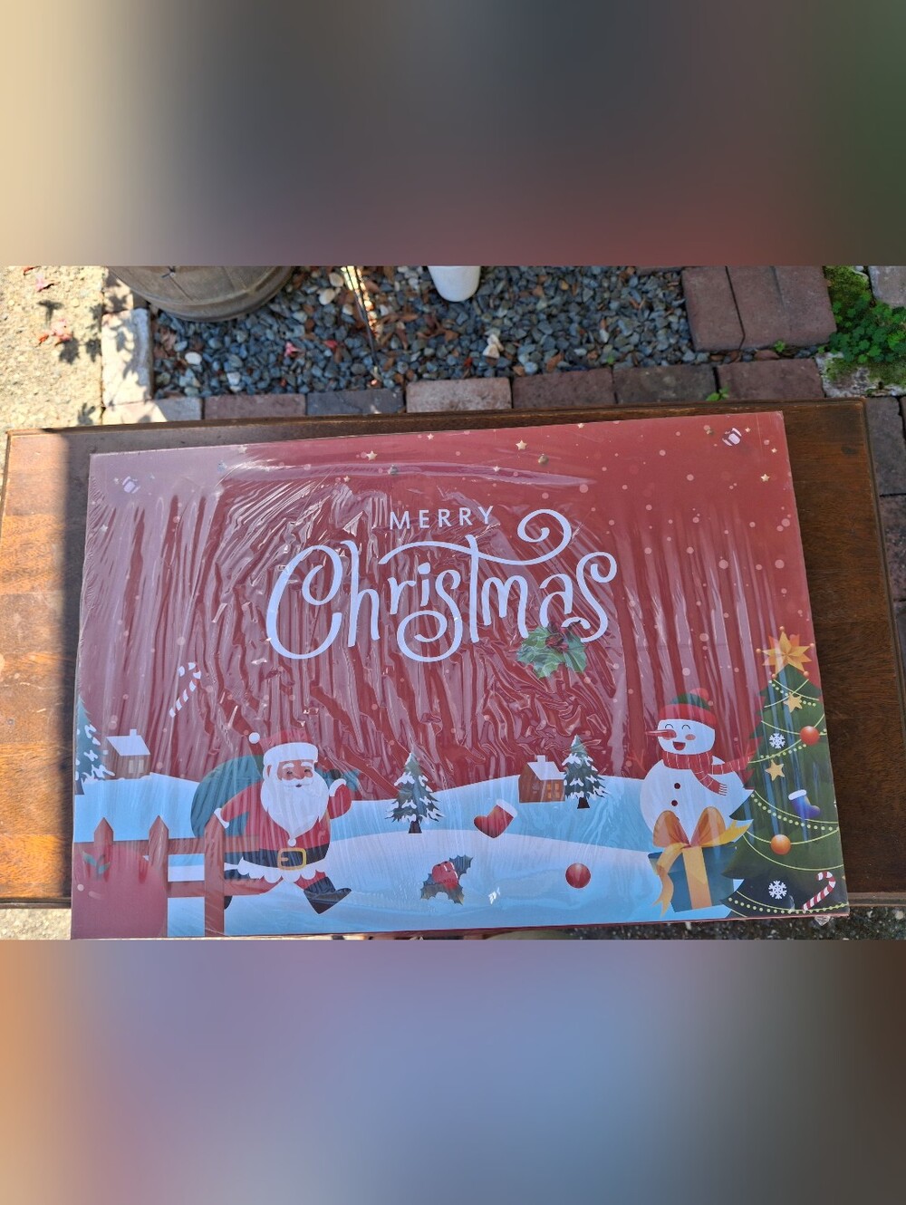 Bath and Works Chrstmas Advent 24-day Calendar.